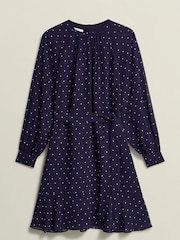 Hobbs Blue Rosie Dress - Image 4 of 4