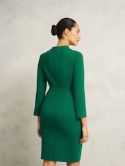 Hobbs Green Chessie Dress - Image 2 of 4