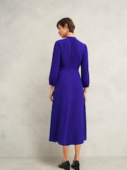 Hobbs Blue Peony Dress - Image 2 of 4