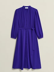 Hobbs Blue Peony Dress - Image 4 of 4