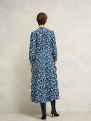 Hobbs Green Iris Dress - Image 2 of 4