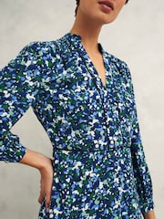 Hobbs Green Iris Dress - Image 3 of 4