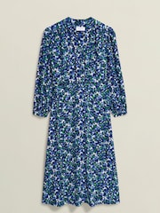 Hobbs Green Iris Dress - Image 4 of 4