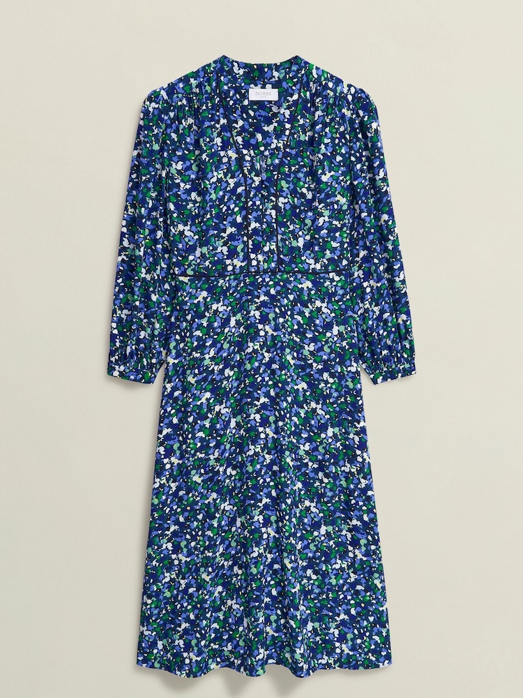 Hobbs Green Iris Dress - Image 4 of 4