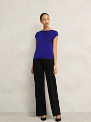 Hobbs Blue Nita Top - Image 1 of 4