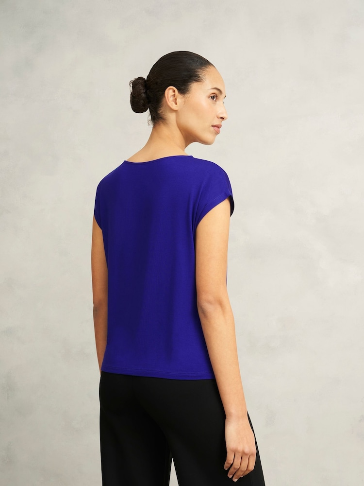 Hobbs Blue Nita Top - Image 2 of 4