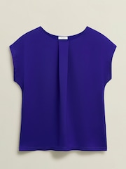 Hobbs Blue Nita Top - Image 4 of 4