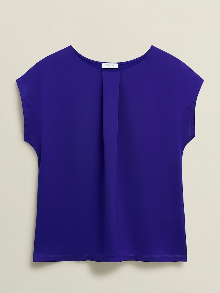 Hobbs Blue Nita Top - Image 4 of 4