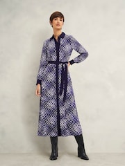 Hobbs Black Petite Elodie Dress - Image 1 of 4