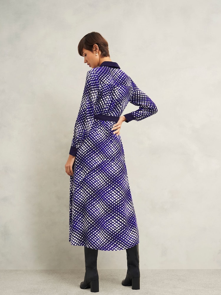 Hobbs Black Petite Elodie Dress - Image 2 of 4