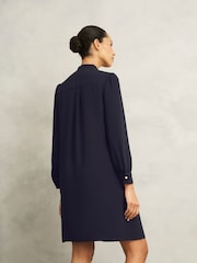 Hobbs Blue Madeline Dress - Image 2 of 4