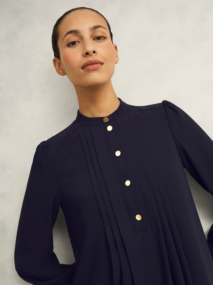 Buy Hobbs Blue Madeline Dress from Next Canada