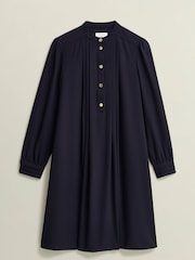Hobbs Blue Madeline Dress - Image 4 of 4