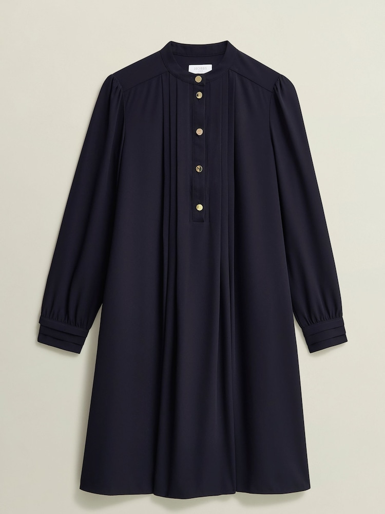 Hobbs Blue Madeline Dress - Image 4 of 4