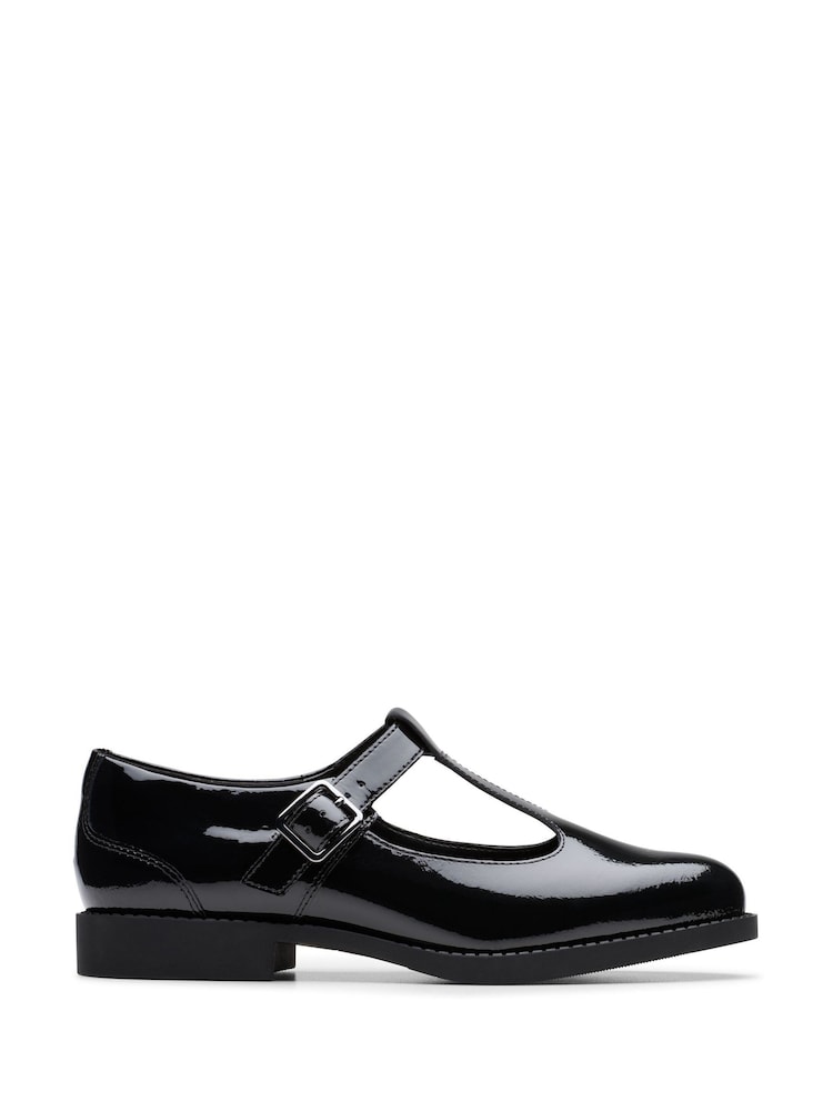 Clarks Older Girls Tapa Hope Mary Jane Shoes - Bild 1 von 6