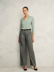 Hobbs Green Aimee Printed Top - Image 1 of 4