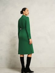 Hobbs Green Julia Ponte Dress - Image 2 of 4