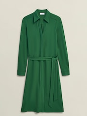 Hobbs Green Julia Ponte Dress - Image 4 of 4