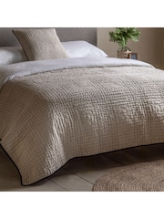 Gallery Home Natural Bedspread - Image 1 of 4