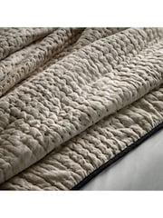 Gallery Home Natural Bedspread - Image 3 of 4