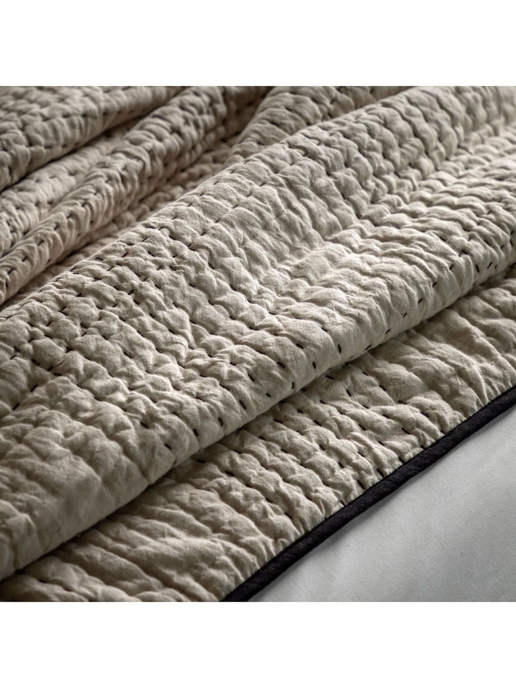 Gallery Home Natural Bedspread - Image 3 of 3