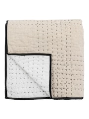 Gallery Home Natural Bedspread - Image 4 of 4