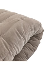 Gallery Home Natural Opulent Velvet 100% Cotton Bedspread - Image 2 of 6