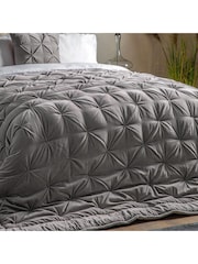 Gallery Home Natural Opulent Velvet 100% Cotton Bedspread - Image 6 of 6