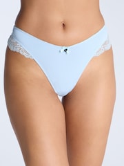 Разноцветные стринги Stella из микрофибры Boux Avenue 5 в упаковке - Изображение 2 из 6