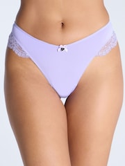 Разноцветные стринги Stella из микрофибры Boux Avenue 5 в упаковке - Изображение 4 из 6
