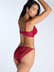 Boux Avenue Red Romanza Lace Briefs - Image 1 of 2