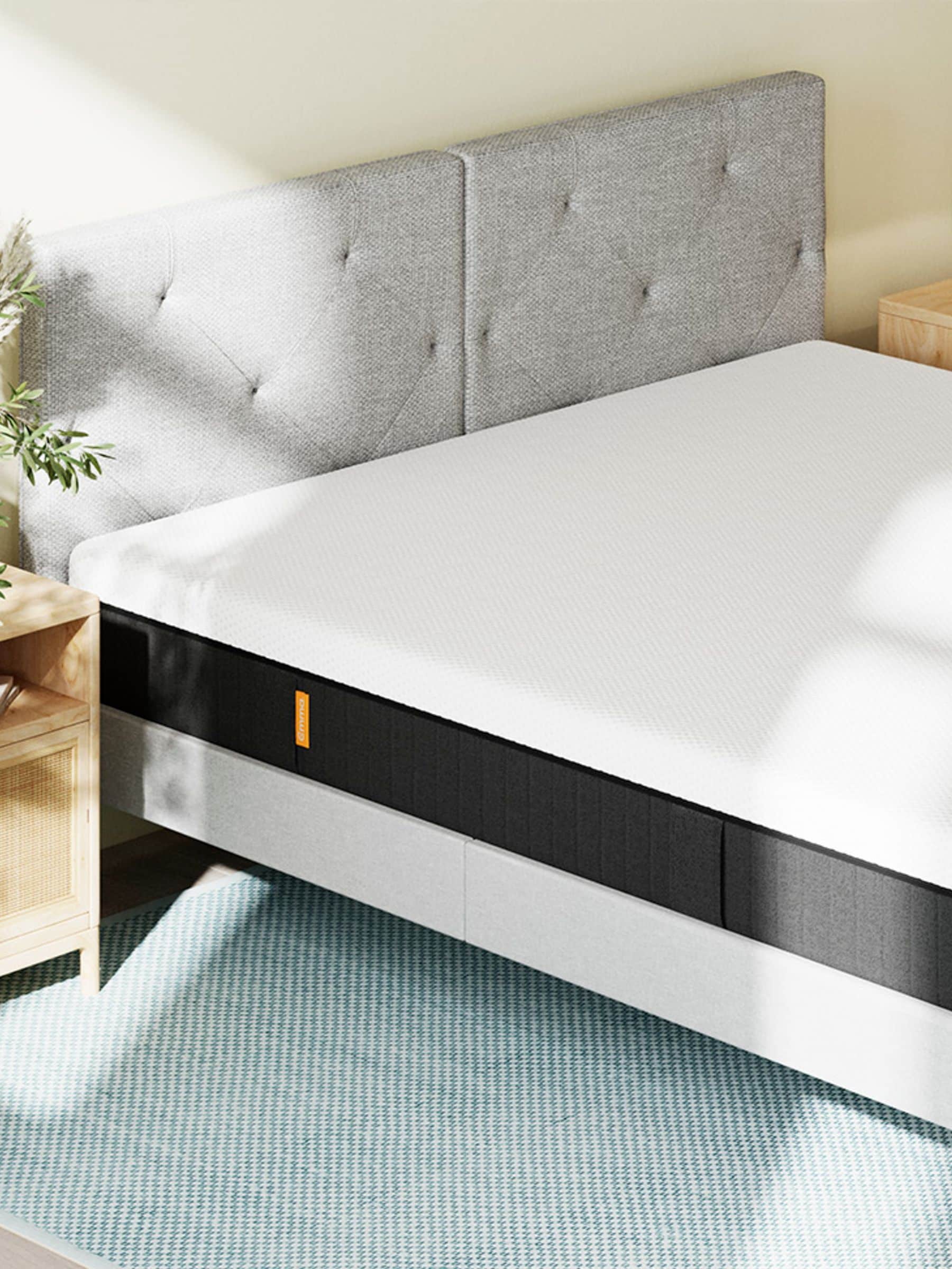 Buy Emma Hybrid Premium Cooling Mattress from the Next UK