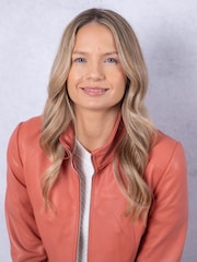 Lakeland Leather Orange Fairhill Jacket - Image 2 of 7