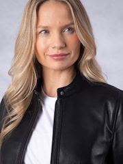 Lakeland Leather Black Threlkeld Jacket - Image 2 of 9