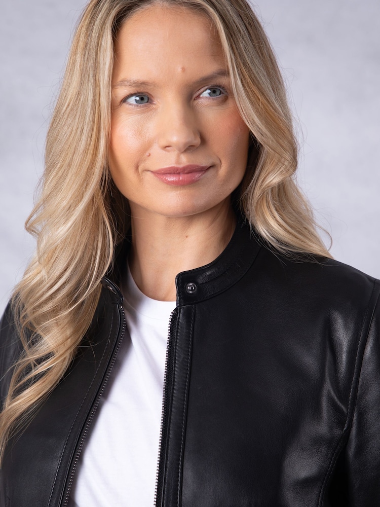 Lakeland Leather Black Threlkeld Jacket - Image 2 of 9