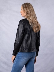 Lakeland Leather Black Threlkeld Jacket - Image 6 of 9
