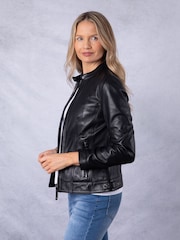 Lakeland Leather Black Threlkeld Jacket - Image 7 of 9