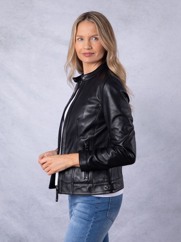 Lakeland Leather Black Threlkeld Jacket - Image 7 of 9