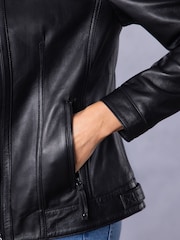 Lakeland Leather Black Threlkeld Jacket - Image 9 of 9