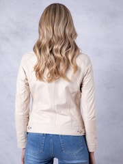 Lakeland Leather Parchment Threlkeld Jacket - Image 4 of 9