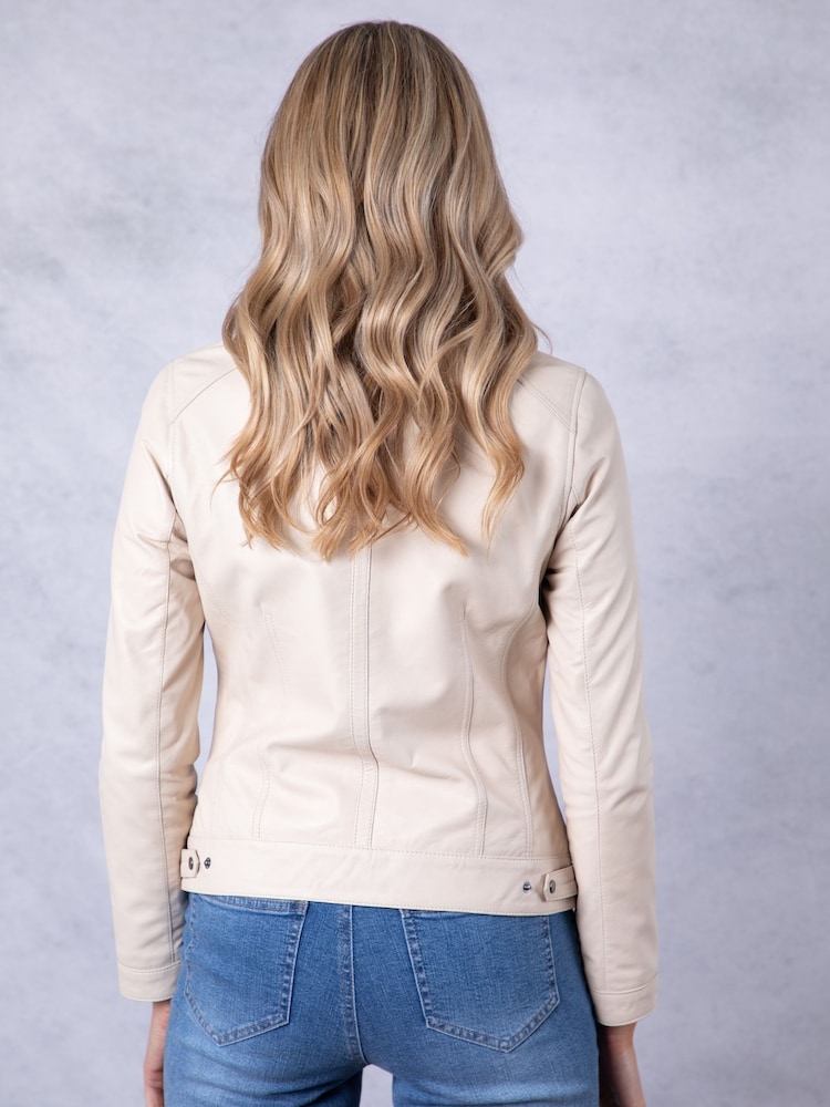Lakeland Leather Parchment Threlkeld Jacket - Image 4 of 9