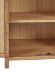 Julian Bowen Oak Coxmoor Double Wardrobe - Image 8 of 10