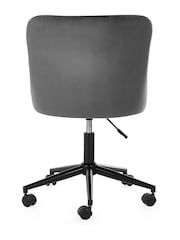 Julian Bowen Grey Luxe Office Chair - Image 5 of 13