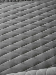 Julian Bowen Grey Luxe Office Chair - Image 6 of 13