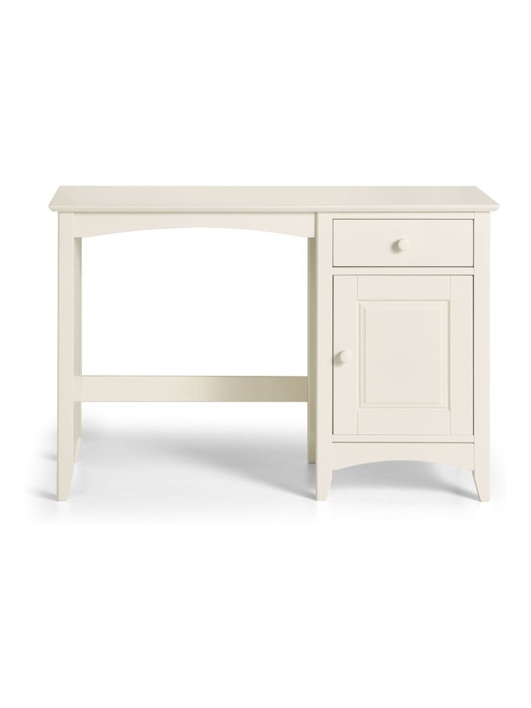Julian Bowen Stone White Cameo Desk - Image 1 of 4