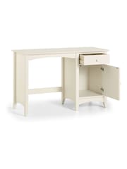Julian Bowen Stone White Cameo Desk - Image 2 of 4