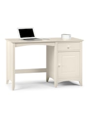 Julian Bowen Stone White Cameo Desk - Image 3 of 4