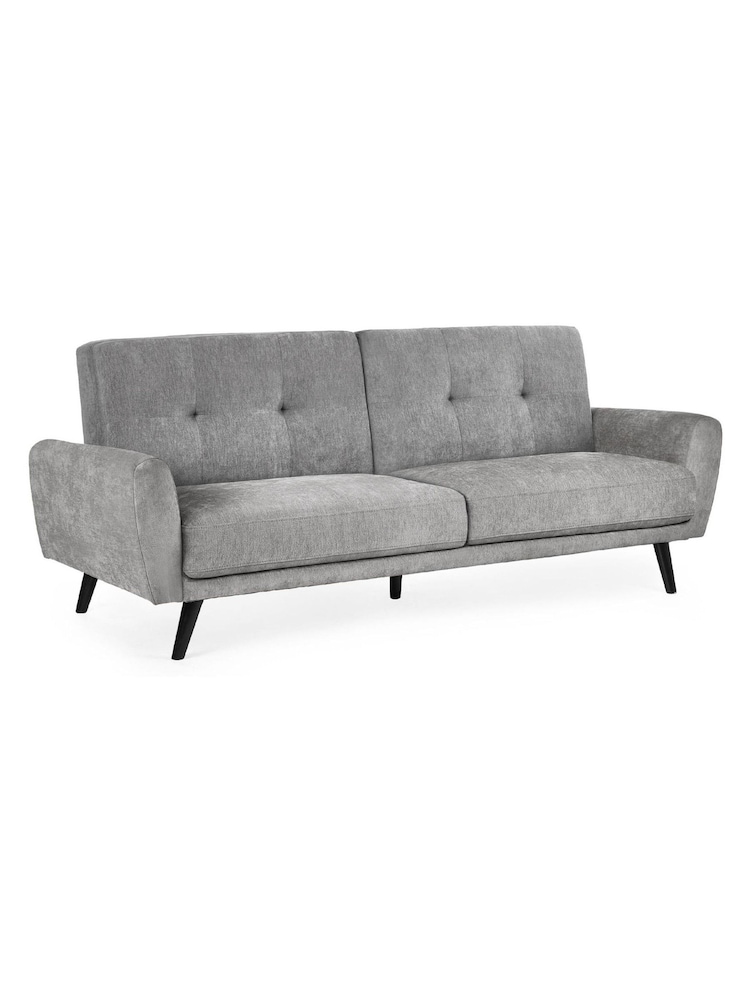 Julian Bowen Grey Monza Sofa Bed - Image 2 of 7