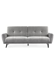 Julian Bowen Grey Monza Sofa Bed - Image 3 of 7