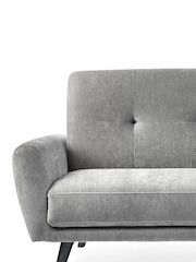 Julian Bowen Grey Monza Sofa Bed - Image 6 of 7